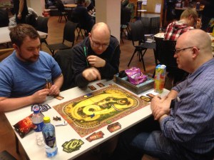 Alltid godt stemning med Ave Ceasar -så også denne gangen!!!