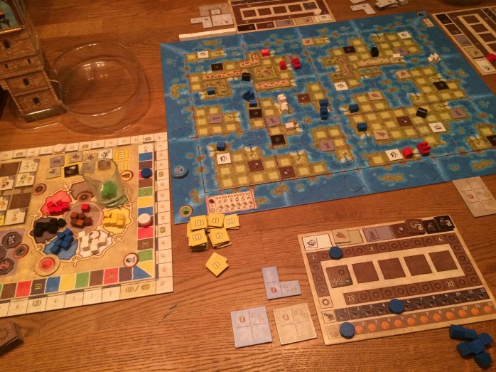 Stprt spill som krvere mye plass!