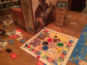 Tett strid i Amerigo!