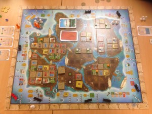 Flott brett på Murano - ikke langt fra Venezia.