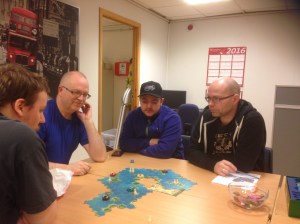 Årets båtrace er i gang!