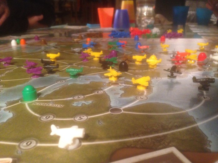 Flytraffikken blir tettere og tettere