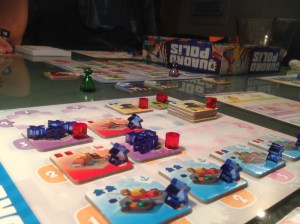 Byen begynner å ta form!