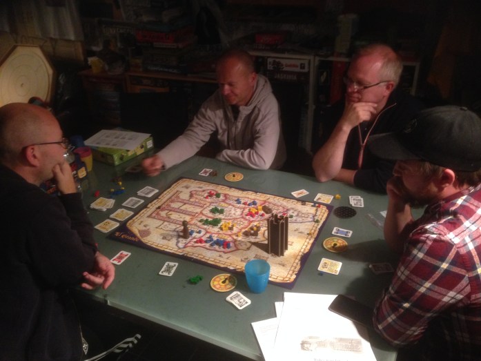 Fullt brett med 5 spillere - blir mange harde slag om regionene i Spania!