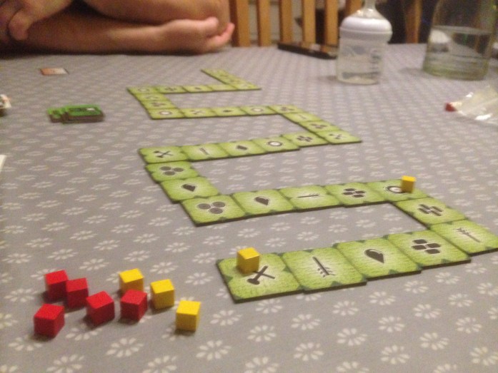 Green box sin Tunnel run gikk unna som en vind og var like engasjerende som vanlig Cartagena!