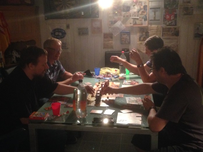 Godt høststemning i Grotten