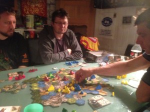 Flotte brikker og brett i Barony, men no Harmony...