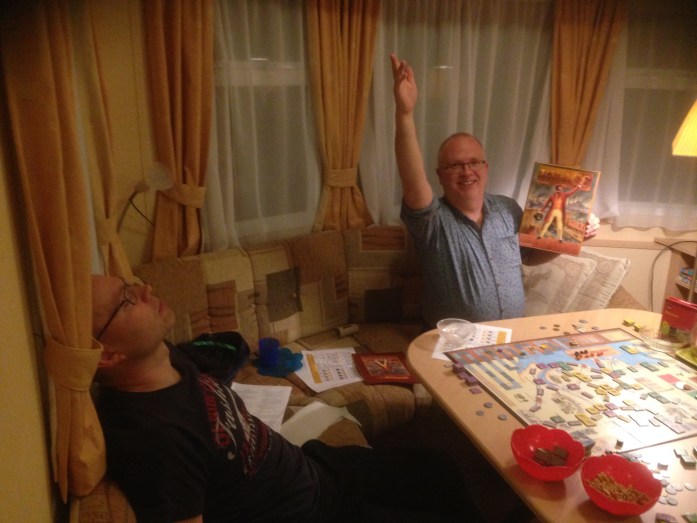 Karakteristisk stemning på Campen denne helga...