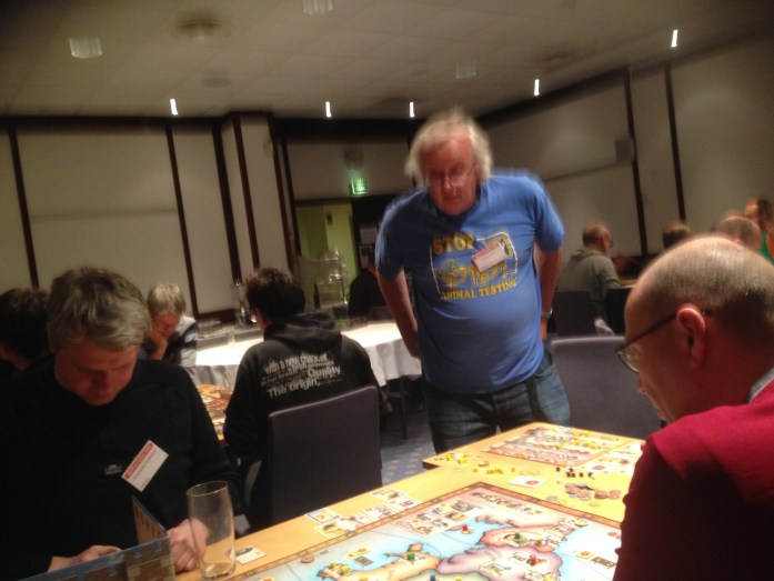 Krever pace å spille dette - Eker sto i mange timer i strekk. Imponerende!