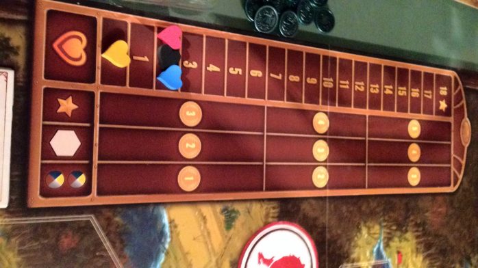 Få hjertene opp på skalaen og få mer penger pr. stjerne, område og pr. 2 ressurser til slutt!