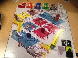 Et ekte se seg over skuldra spill:-)