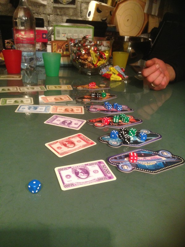 Gambling av høy klasse i Las Vegas!