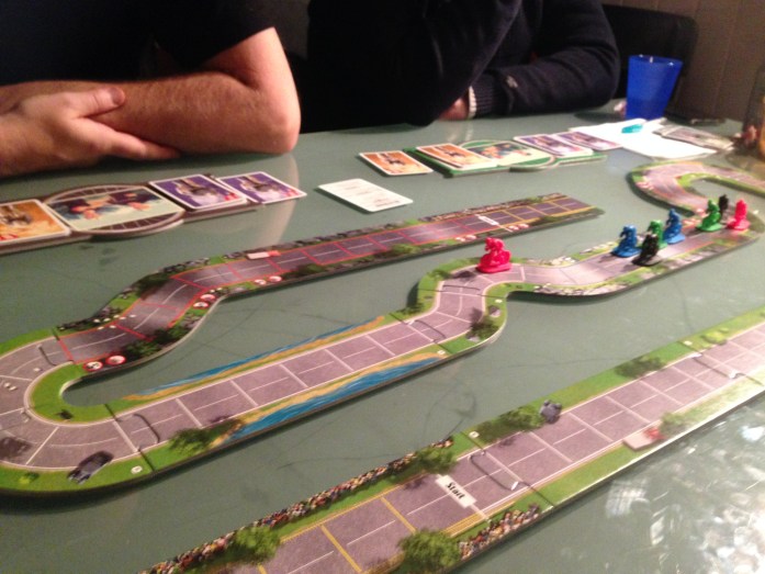 Ingen slipstreaming i oppoverbakker!!!