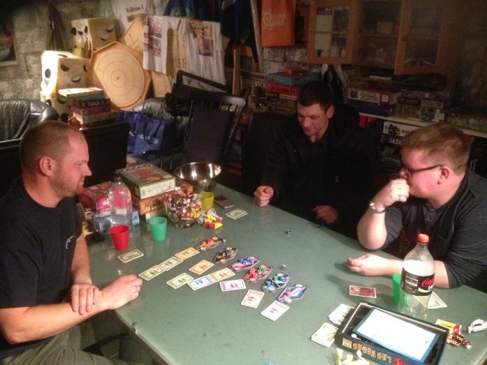 Roger knuste alle i Vegas - håper det holder til ny retur til PG ved neste anledning...