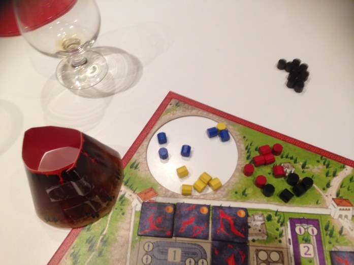 Fintelling i vulkanen for å avgjøre 2. plassen mellom Ant og Roger. 