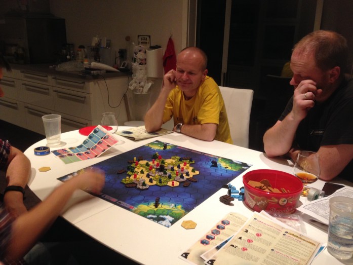 Kjekke folk og kjekt spill!