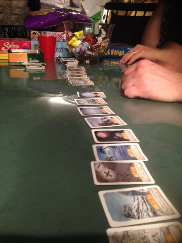 Timeline discoveries