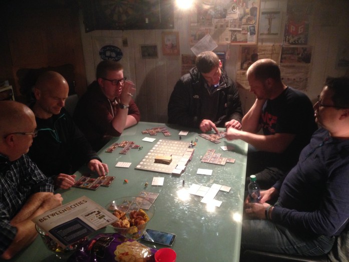 Fullt rundt bordet - lenge siden sist!!!