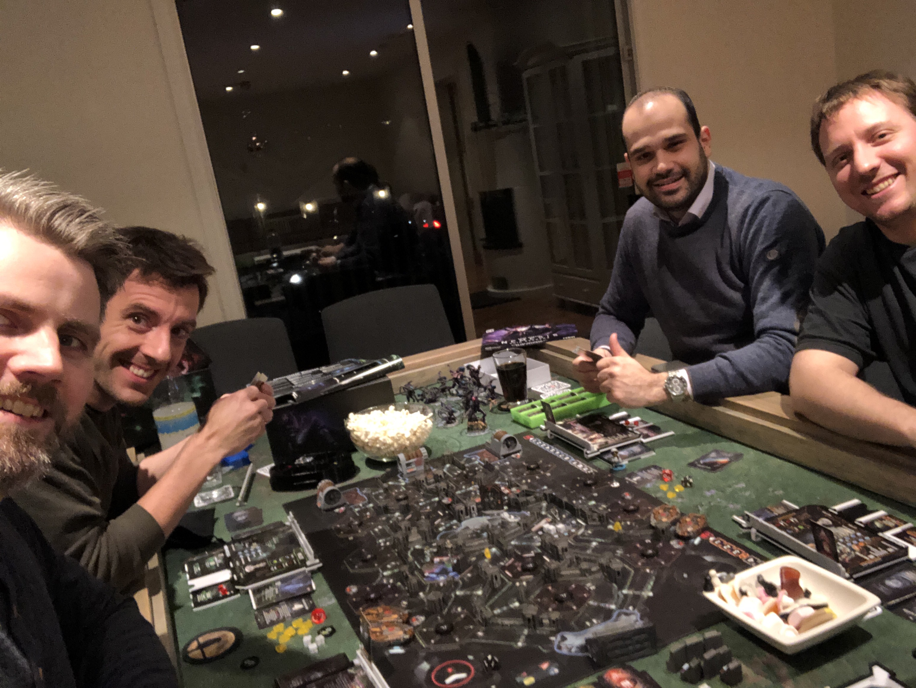 Gruppen er klar for spilling