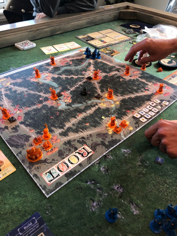 Den spede begynnelse av kveldens Root