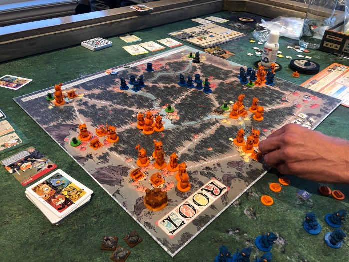 Kattene har sikret seg nordlige posisjon.