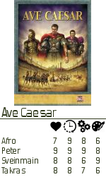 Ave Caesar