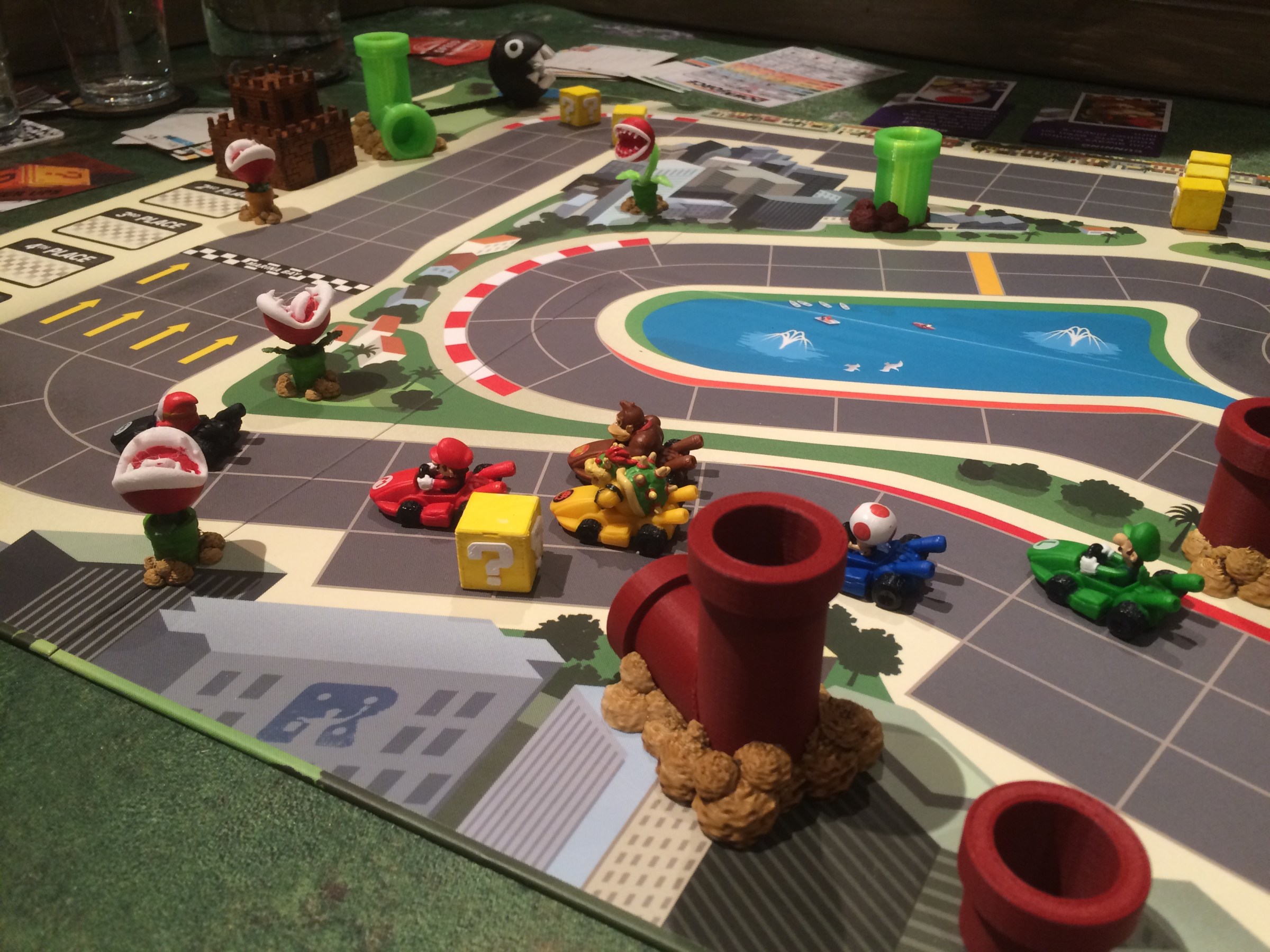 Downforce Mario Kart