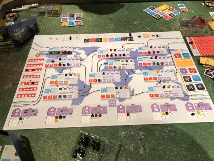 Bilde av brettet til Smartphone Inc