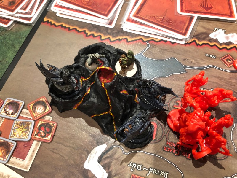 Mount doom og Ringskrømter