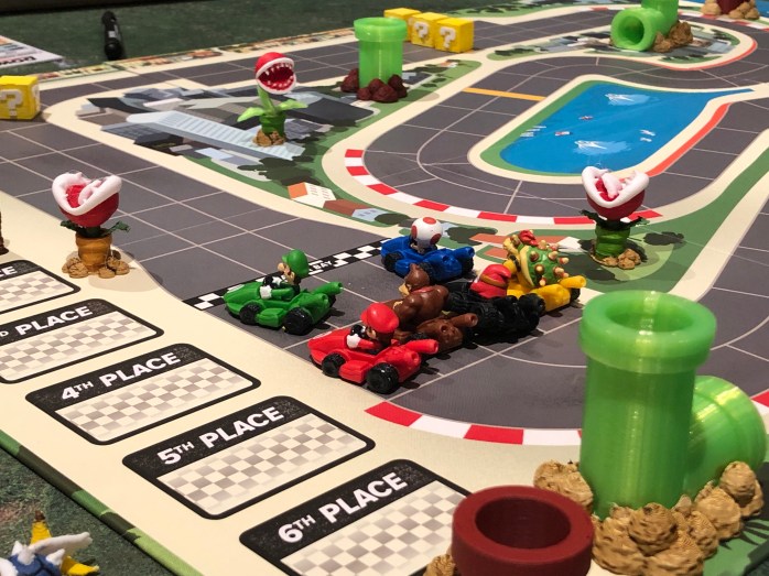 Downforce Mario Kart