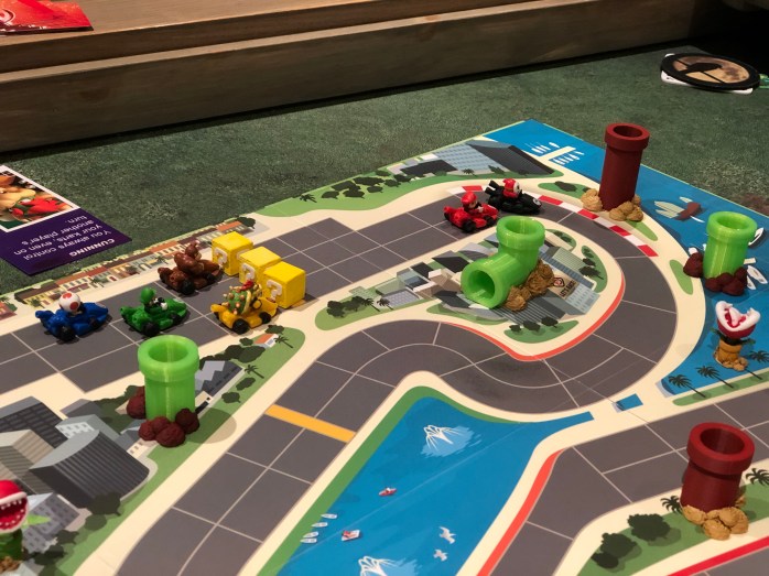 Downforce Mario Kart