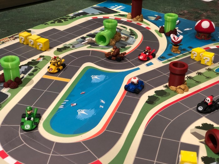 Downforce Mario Kart