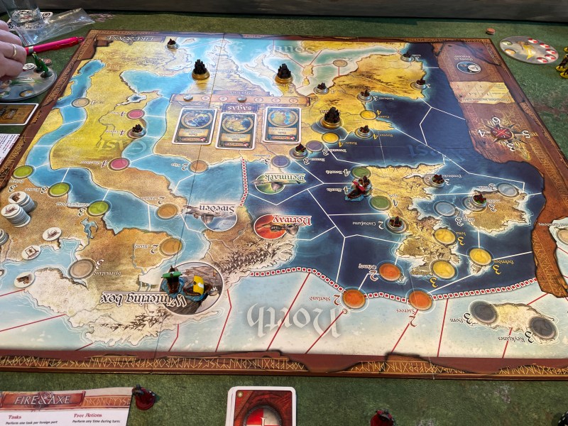 Fire &  Axe: A viking saga