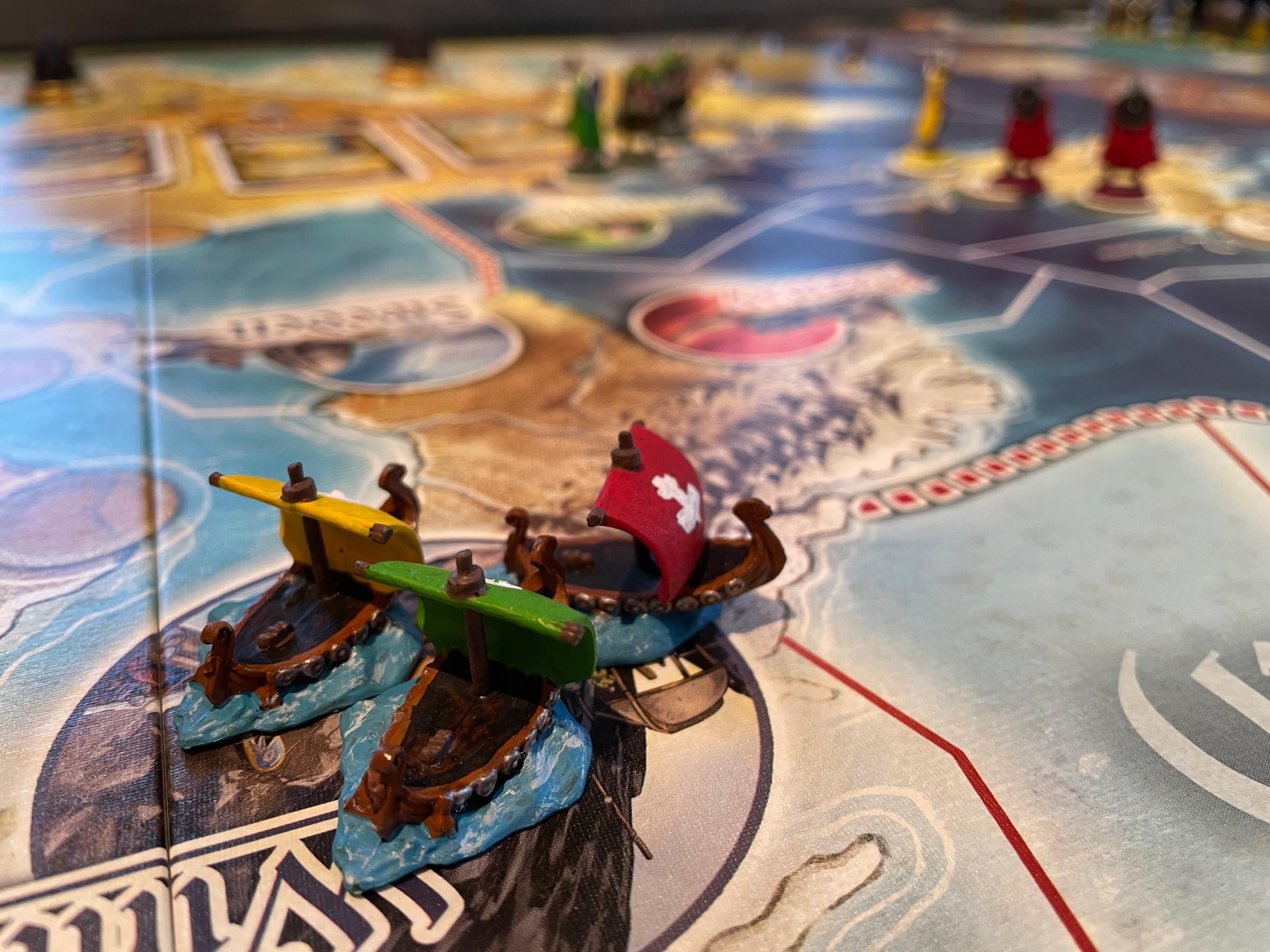 Fire & Axe: A viking Saga