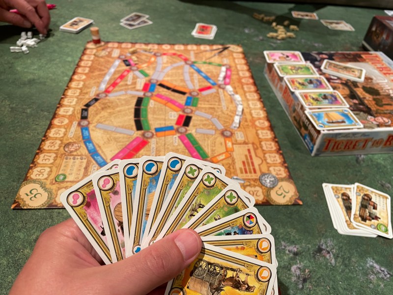 Ticket to Ride Amsterdam