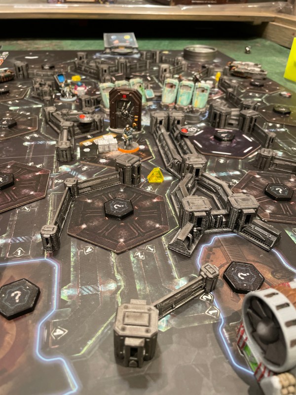 Nemesis i en u-utforsket tilstand